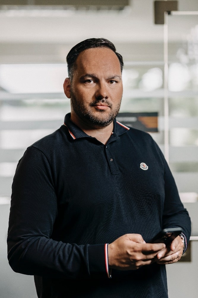 Robert Eckhold Geschäftsführer Unternehmer Hofmann Metall GmbH HM digiRECRUIT GmbH